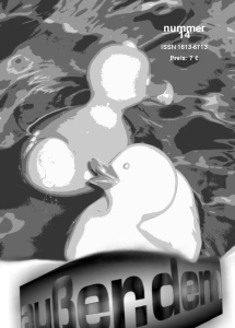 außer.dem 14 Cover