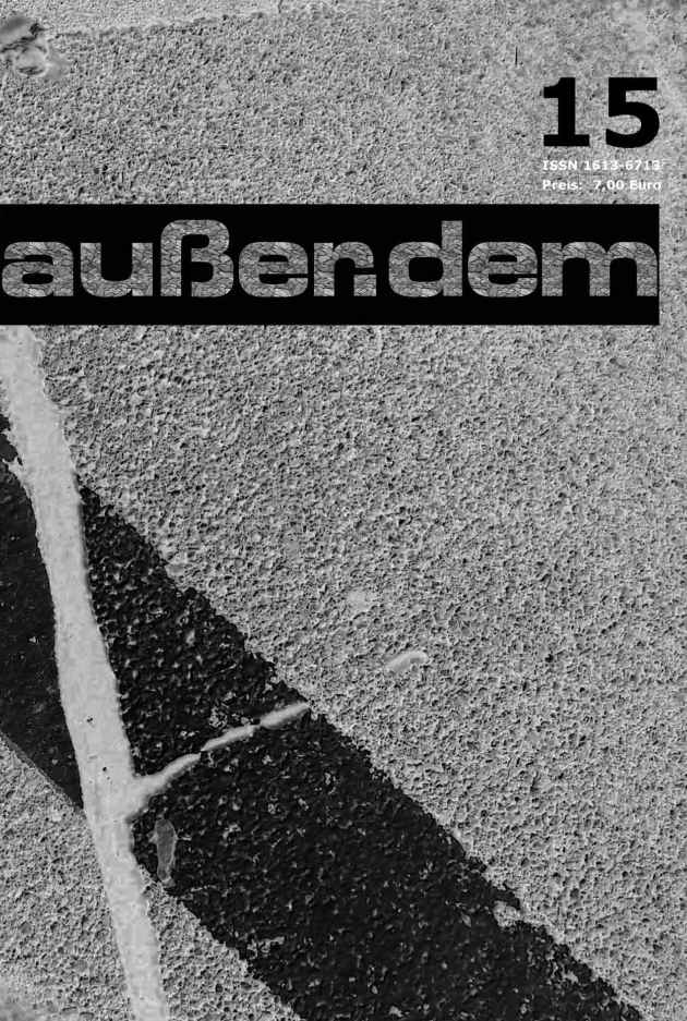 außer.dem 15 Cover
