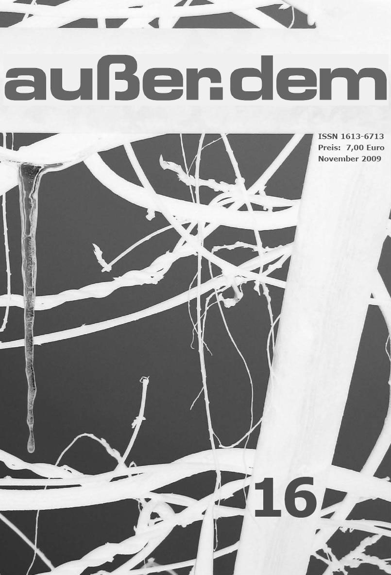außer.dem 16 Cover