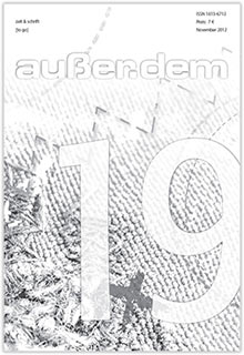 außer.dem 19 Cover
