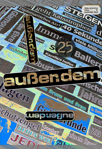 außer.dem 25 Cover
