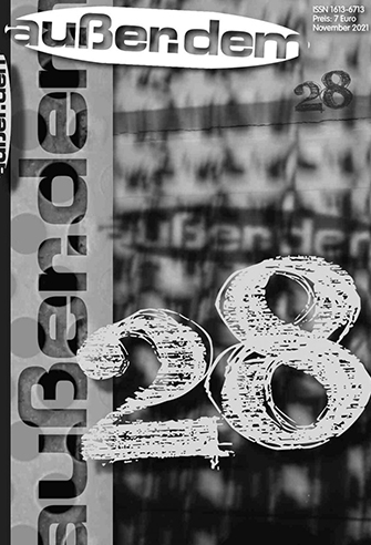 außer.dem 28 Cover